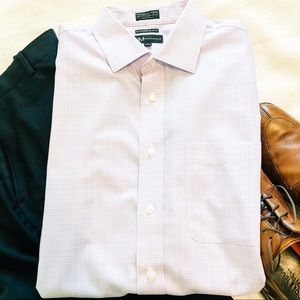 Neiman Marcus 80’s 2-Ply Dress Shirt